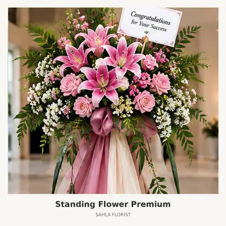 Standing Flowers Brebes